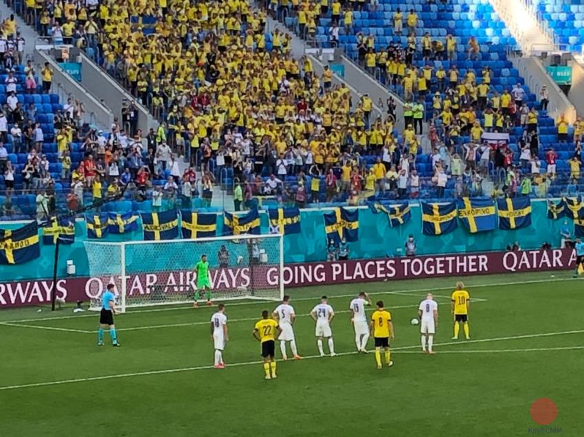 Уроженцу Северодвинска посчастливилось попасть на футбольный матч Чемпионата Европы